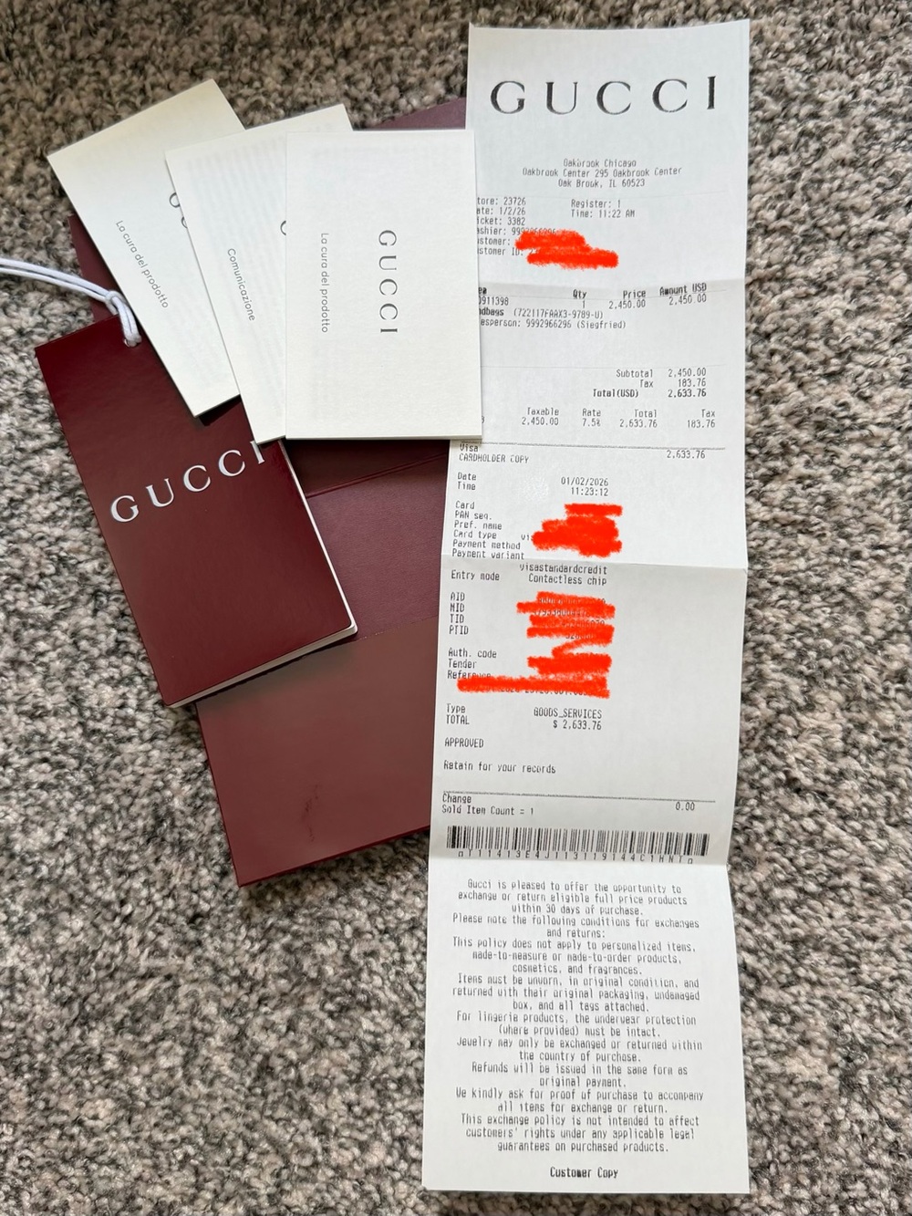 Gucci OPHIDIA SMALL SHOULDER BAG